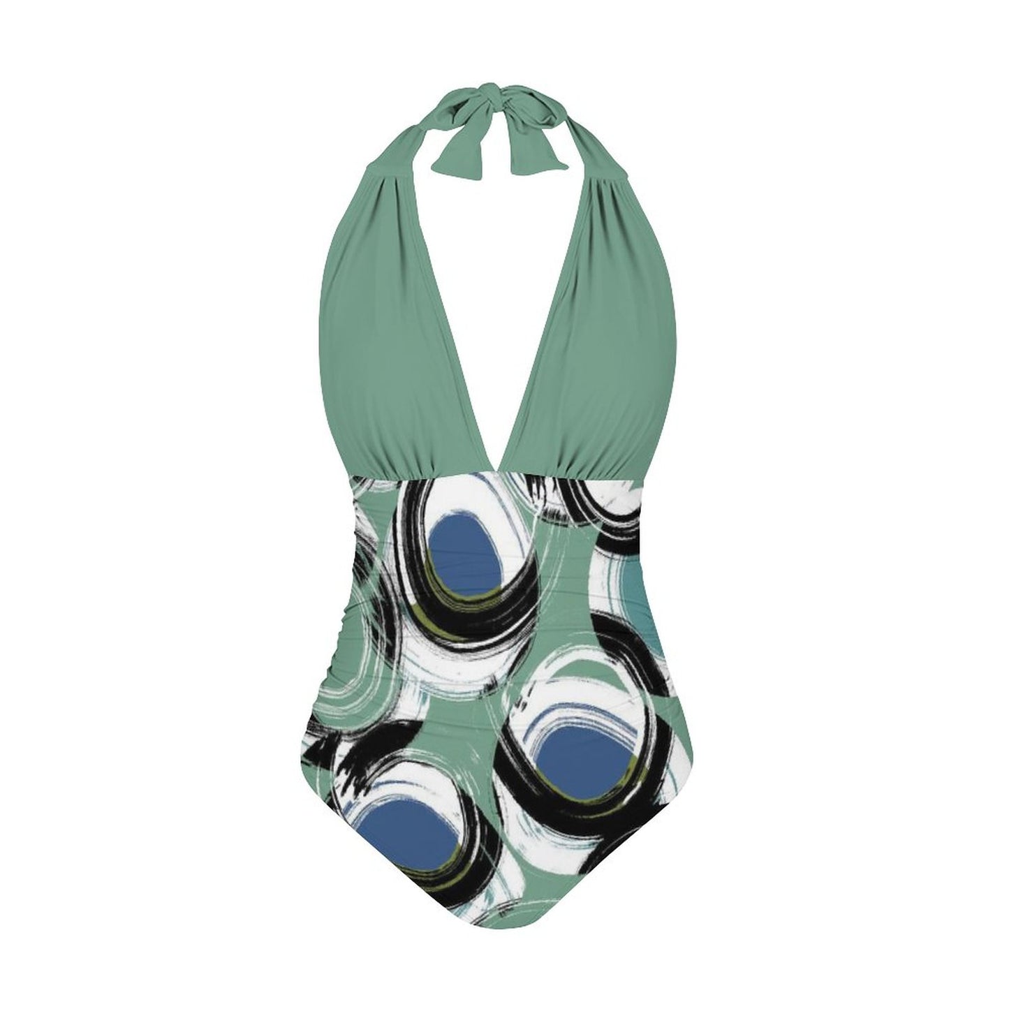 Casual Printed One Piece Swimsuit And Cover Up 2306101950