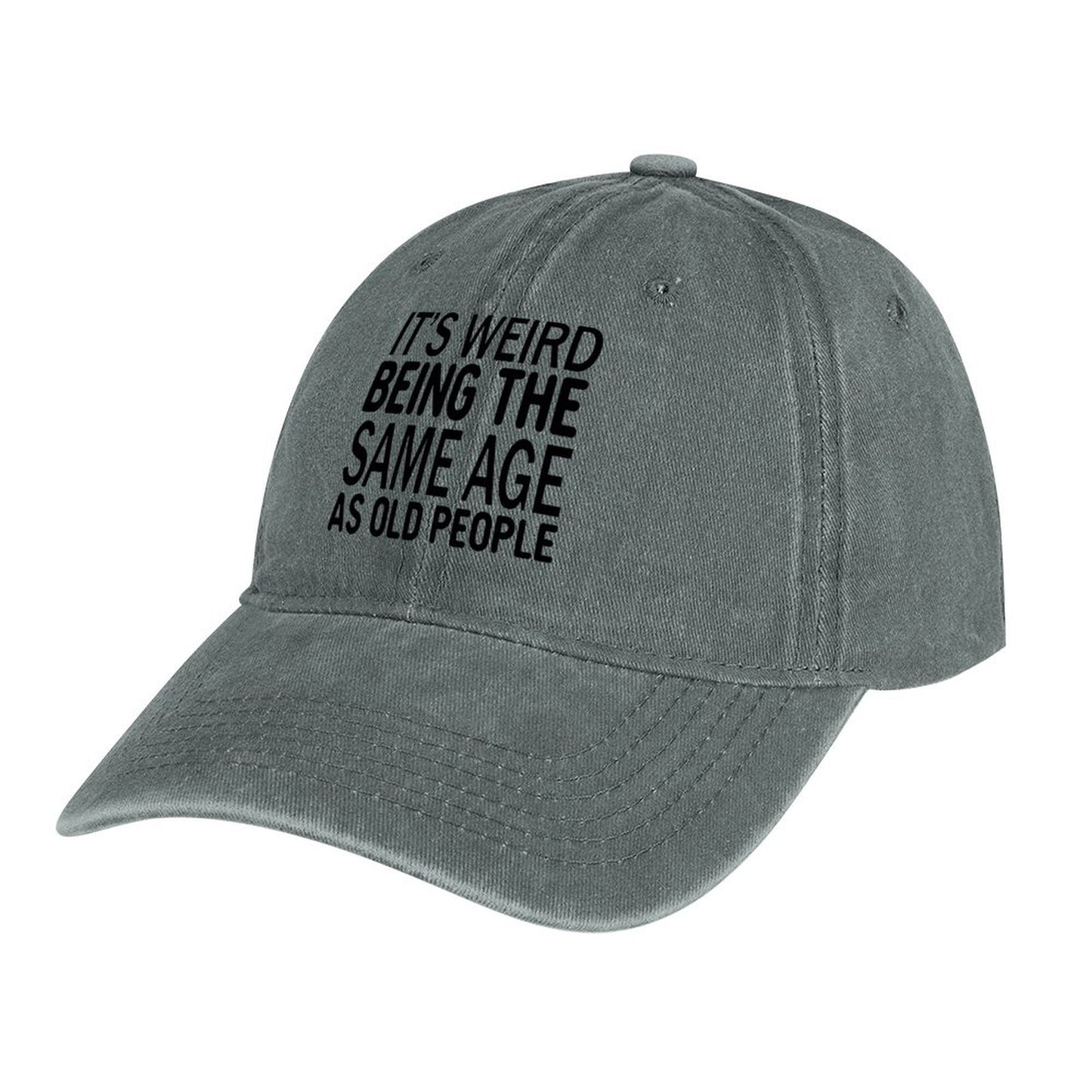JOC Washed Denim Baseball Cap 2305101890