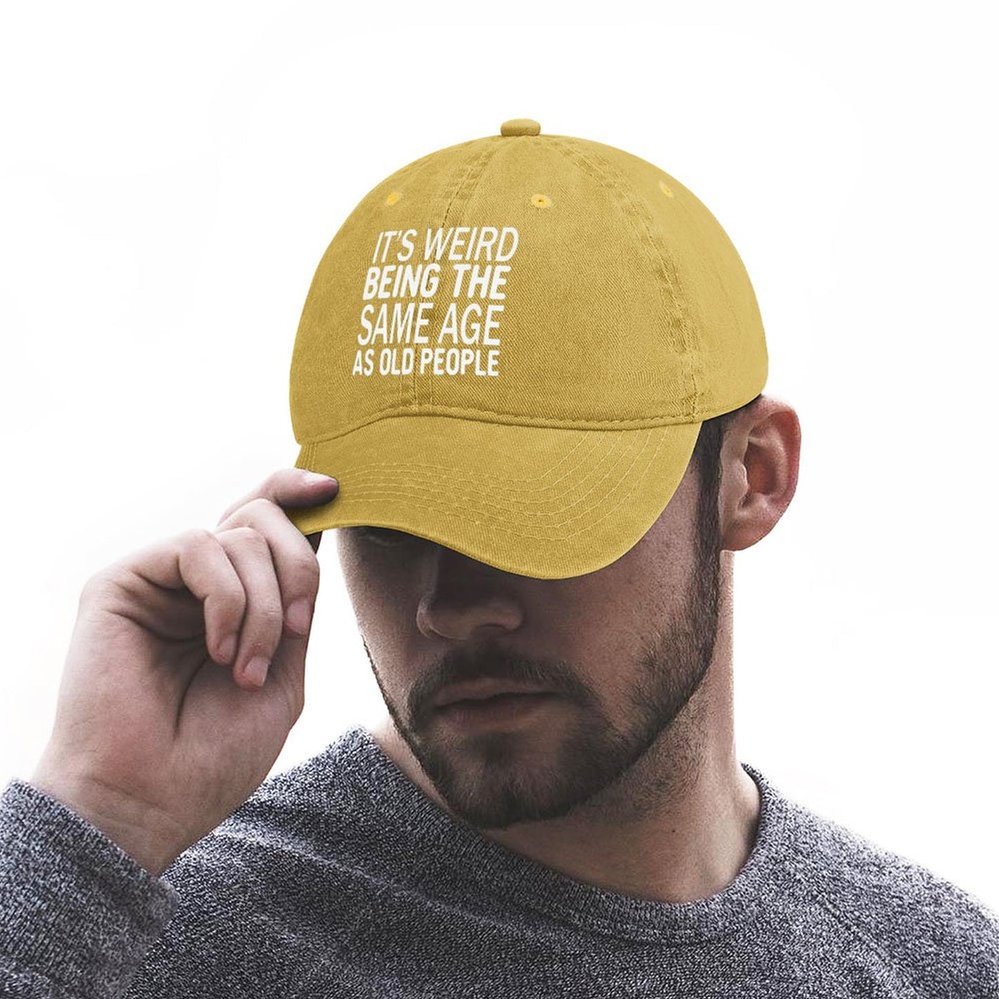 JOC Washed Denim Baseball Cap 2305101887