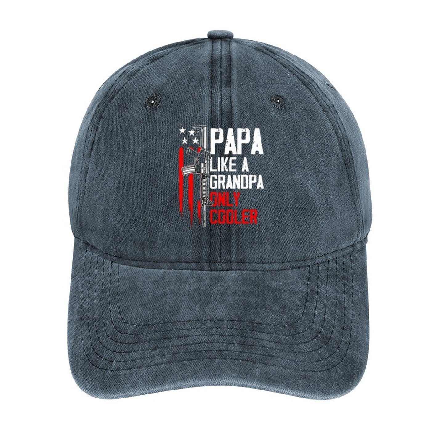 JOC Washed Denim Baseball Cap 2305102549