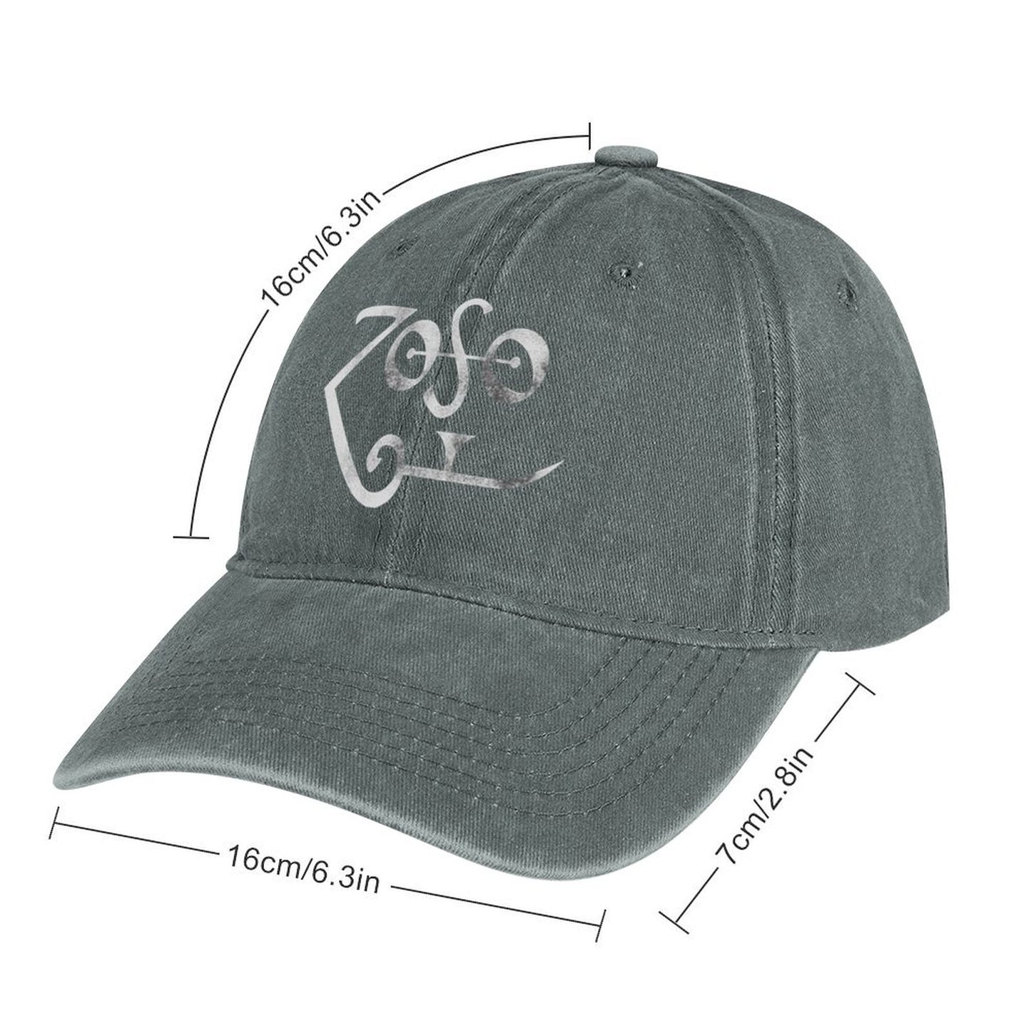 JOC Washed Denim Baseball Cap 2305101733