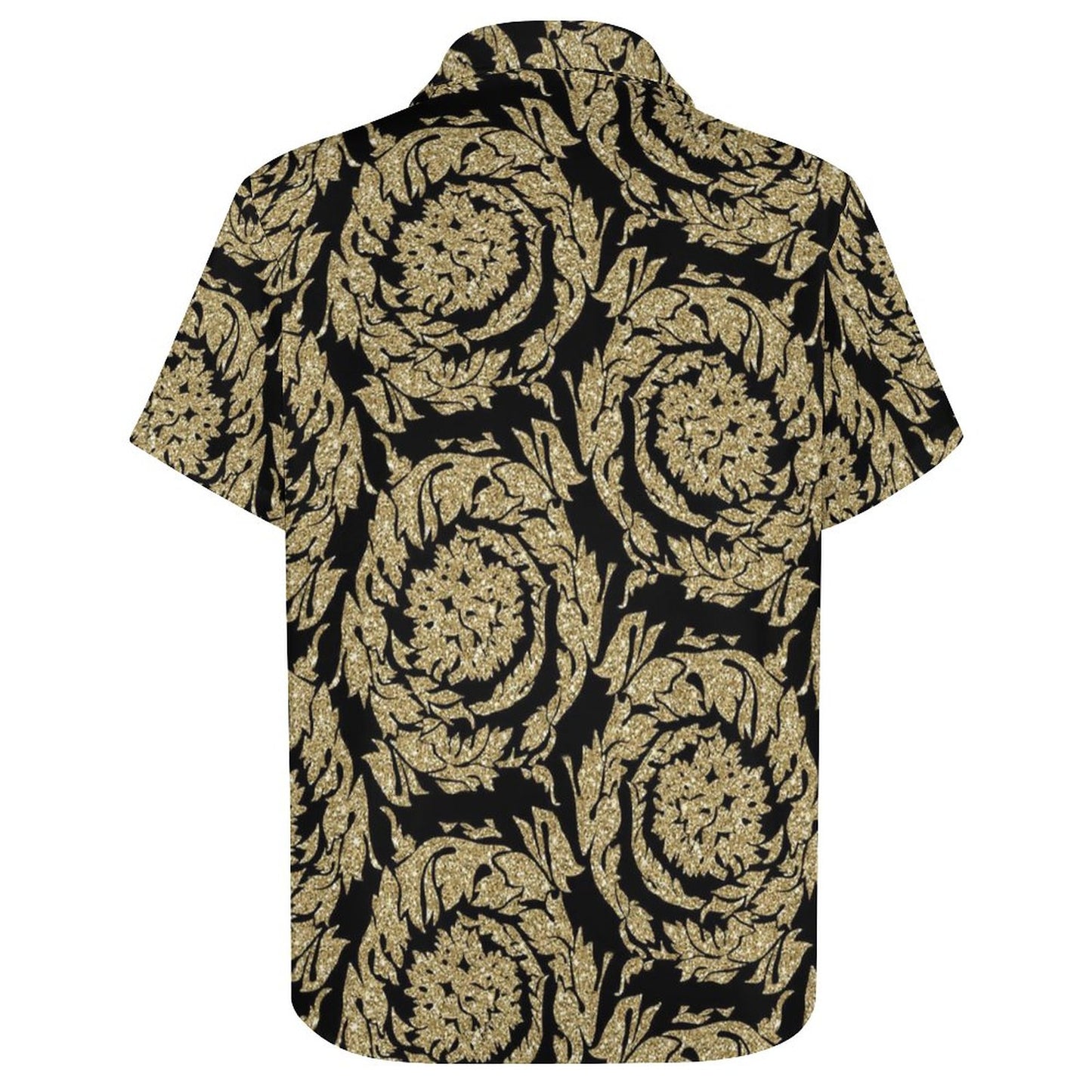 Men's Fashion Casual Printed Short Sleeve Shirts 2306100027
