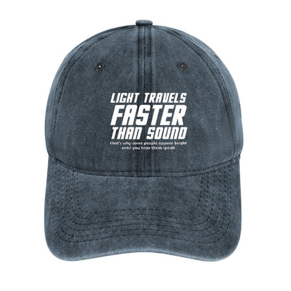 JOC Washed Denim Baseball Cap 2305103313