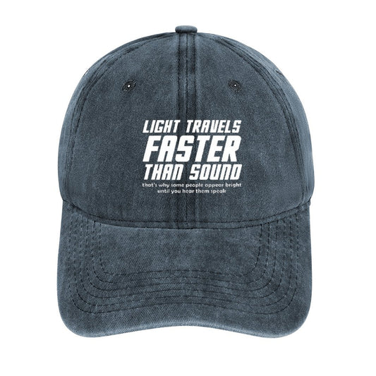 JOC Washed Denim Baseball Cap 2305103313