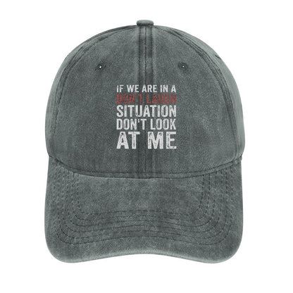 JOC Washed Denim Baseball Cap 2305103301