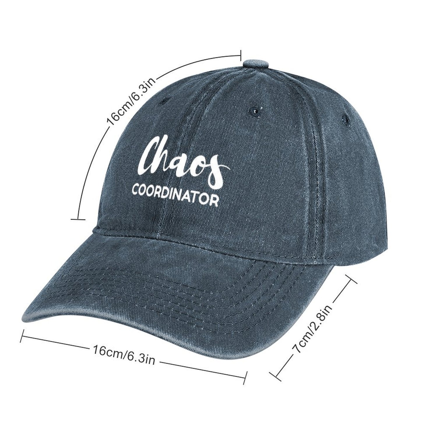 JOC Washed Denim Baseball Cap 2305102586