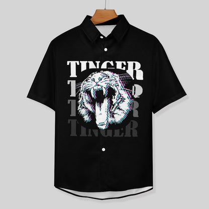 Men's Tiger Vacation Hawaiian Shirt 2306104895