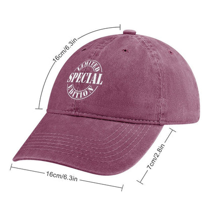 JOC Washed Denim Baseball Cap 2305102281