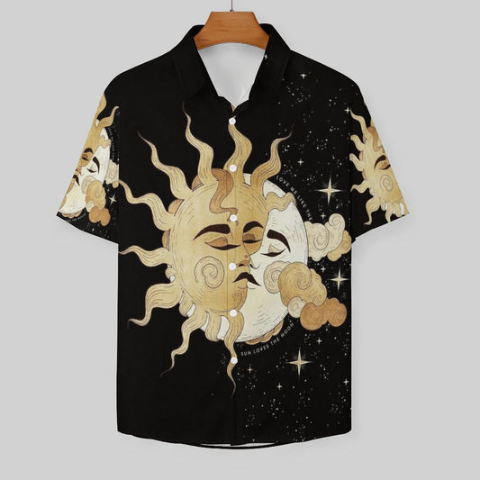 Men's Fashion Casual Printed Short Sleeve Shirts 2306101050