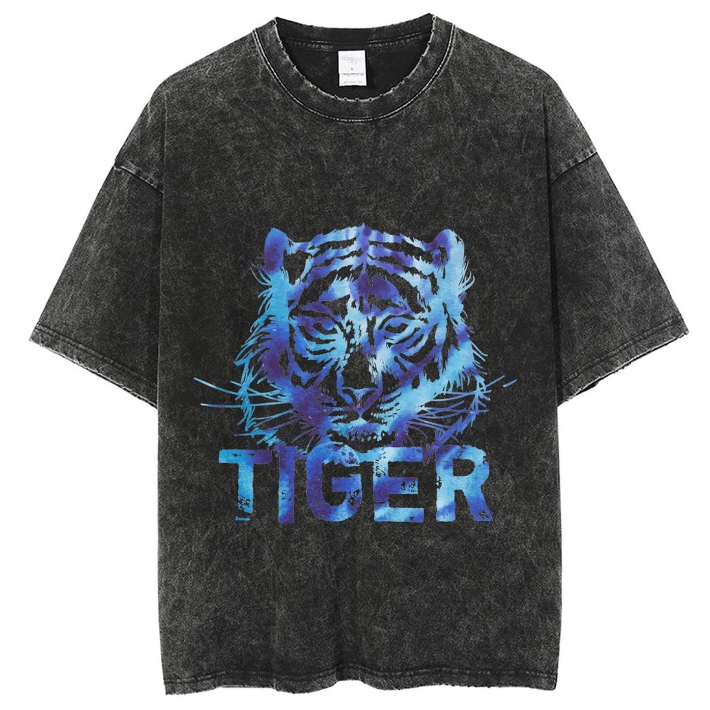 Unisex Vintage Solid Wash T-Shirts 2305101618