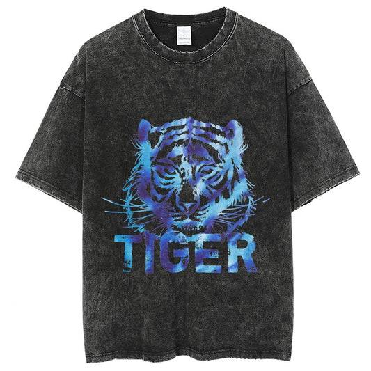 Unisex Vintage Solid Wash T-Shirts 2305101618