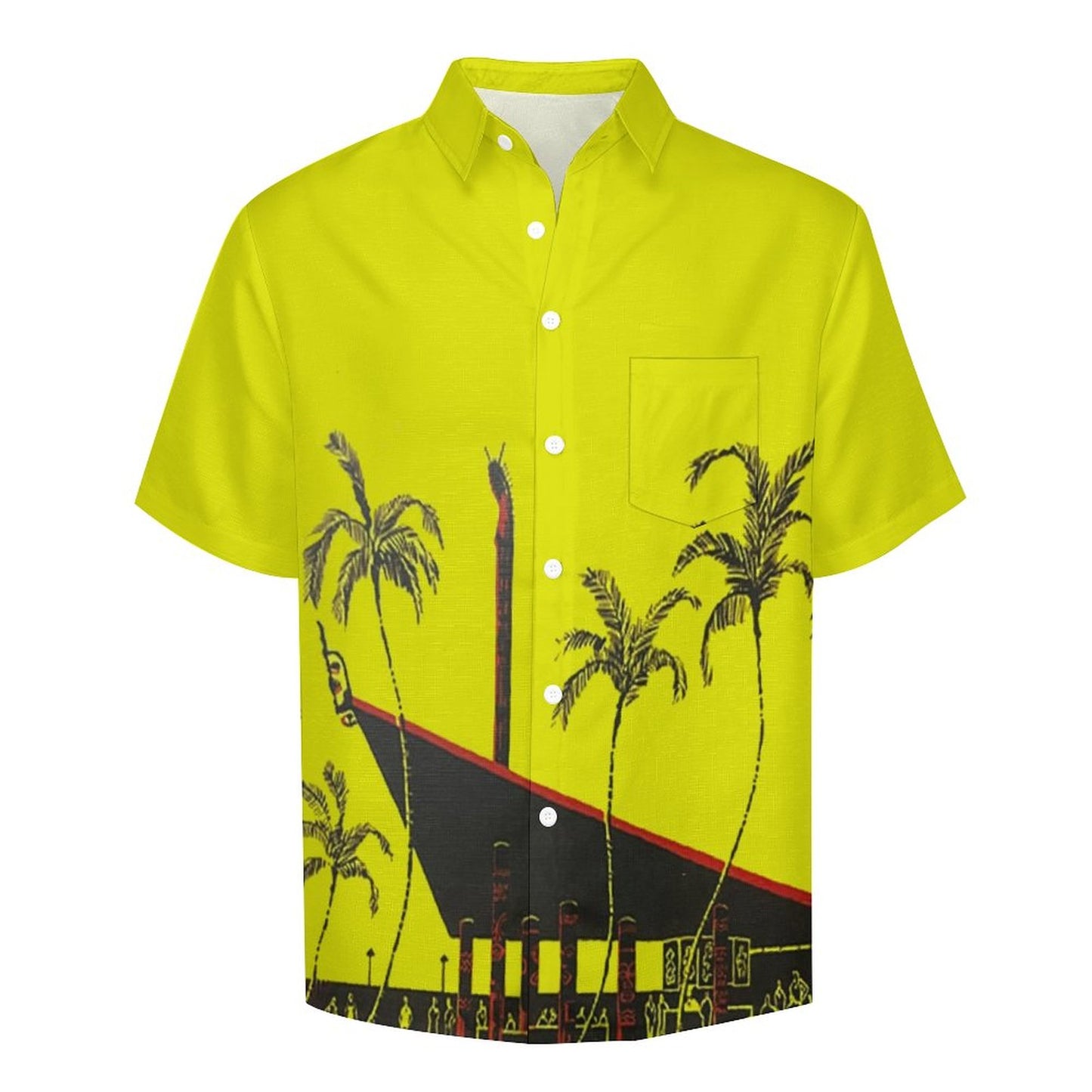 Men's Art Print Vacation Hawaiian Shirt 2305106640