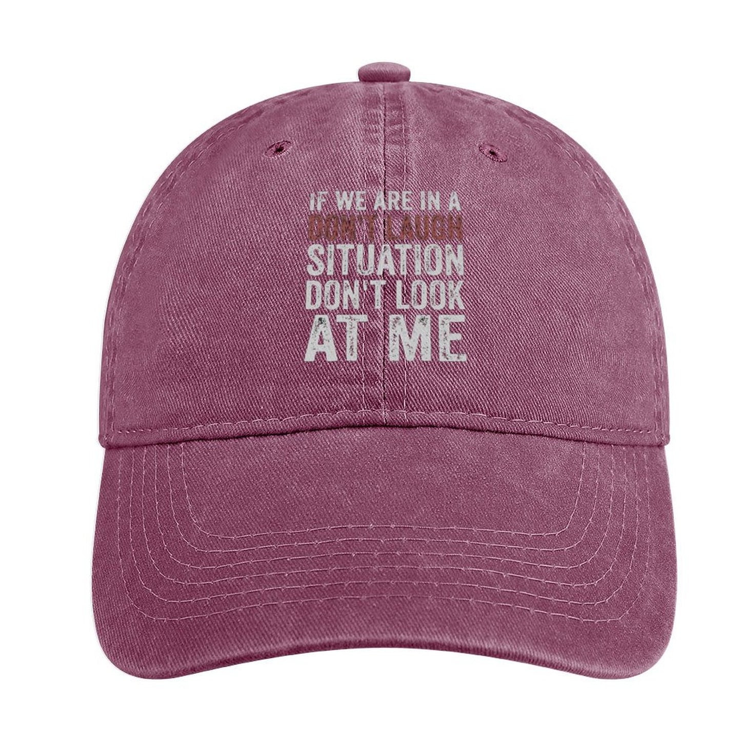 JOC Washed Denim Baseball Cap 2305103301