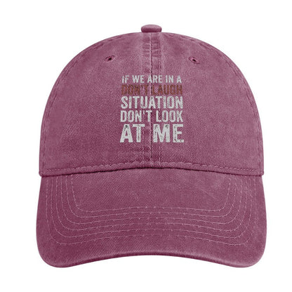 JOC Washed Denim Baseball Cap 2305103301