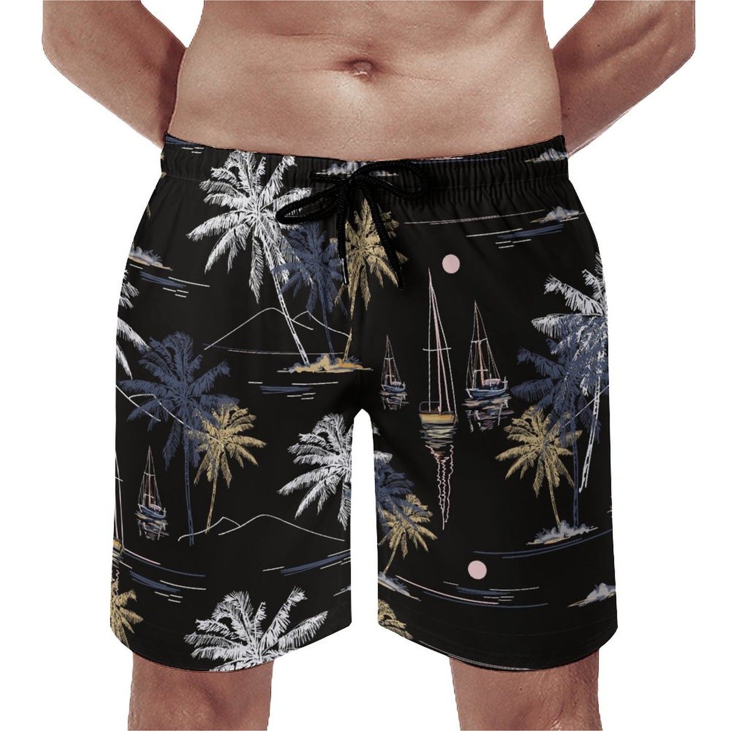 Men's sports fashion beach shorts 2304102240