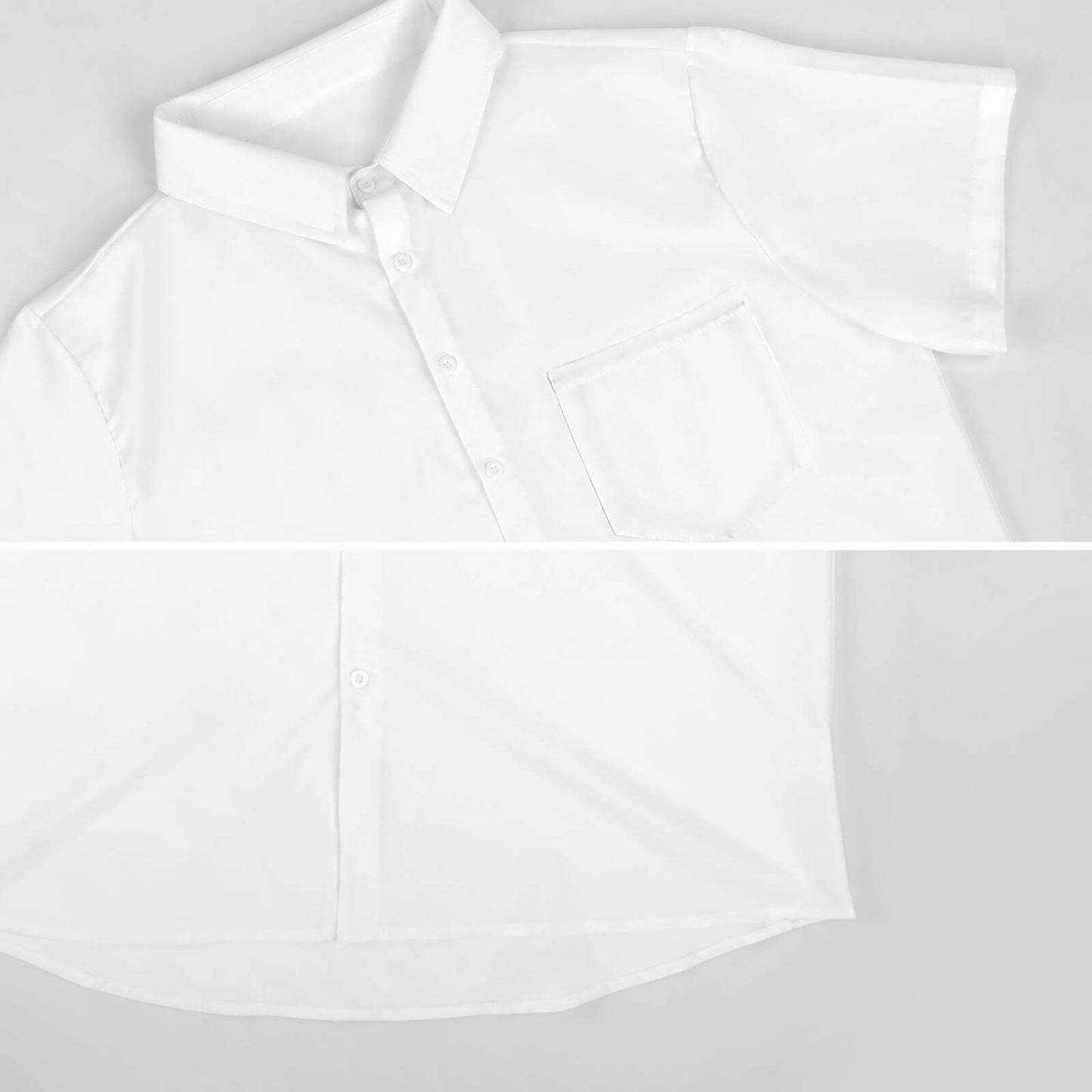 Men's Fashion Casual Printed Short Sleeve Shirts 2306105065