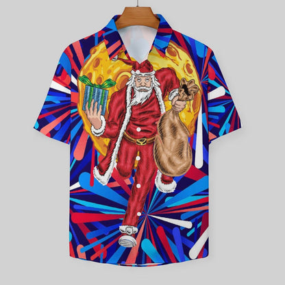Men's Hawaiian Casual Short Sleeve Shirt 2306103383