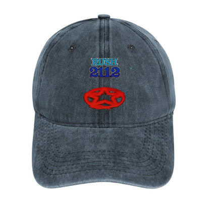 JOC Washed Denim Baseball Cap 2305101746