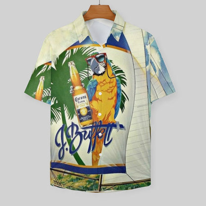 Men's Fashion Casual Printed Short Sleeve Shirts 2306100840