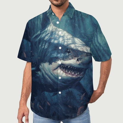 Men's Vacation Hawaiian Shirt 2305105255