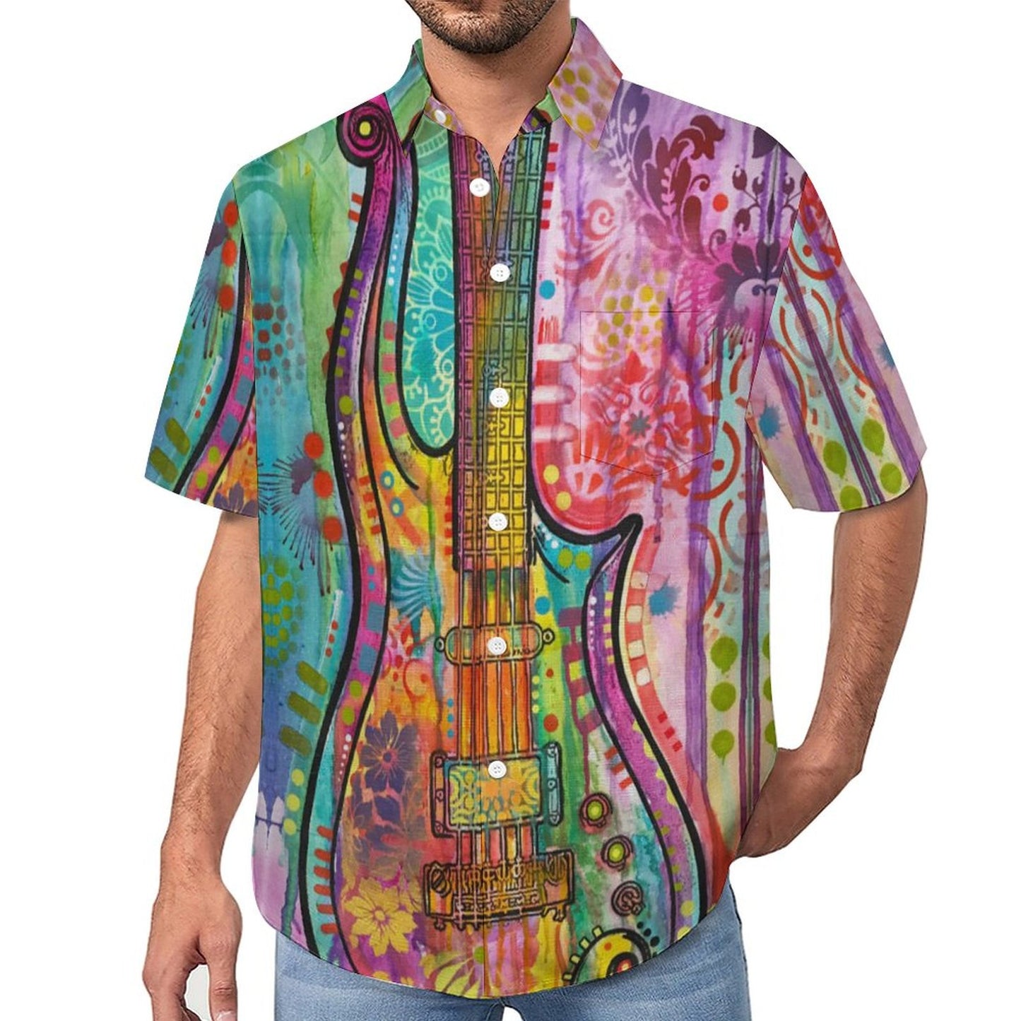 Men's Vacation Hawaiian Shirt 2307100290