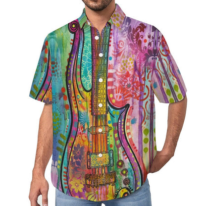 Men's Vacation Hawaiian Shirt 2307100290