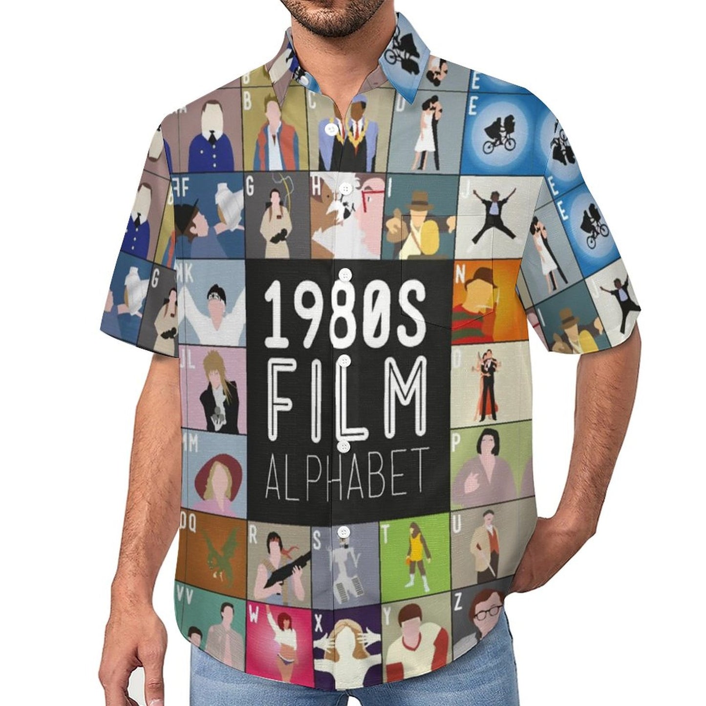Men's Vacation Hawaiian Shirt 2306104934