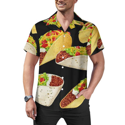 Men's Hawaiian Print Casual Shirt 2304109856