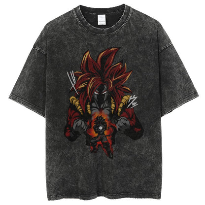 Unisex Vintage Solid Wash T-Shirts 2305103020