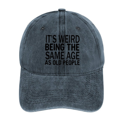 JOC Washed Denim Baseball Cap 2305101889