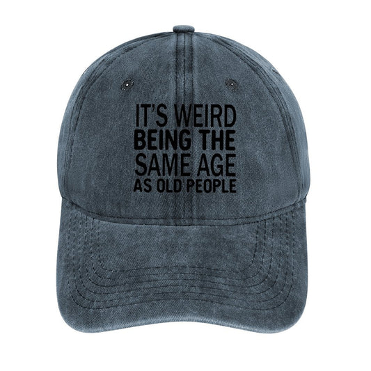 JOC Washed Denim Baseball Cap 2305101889