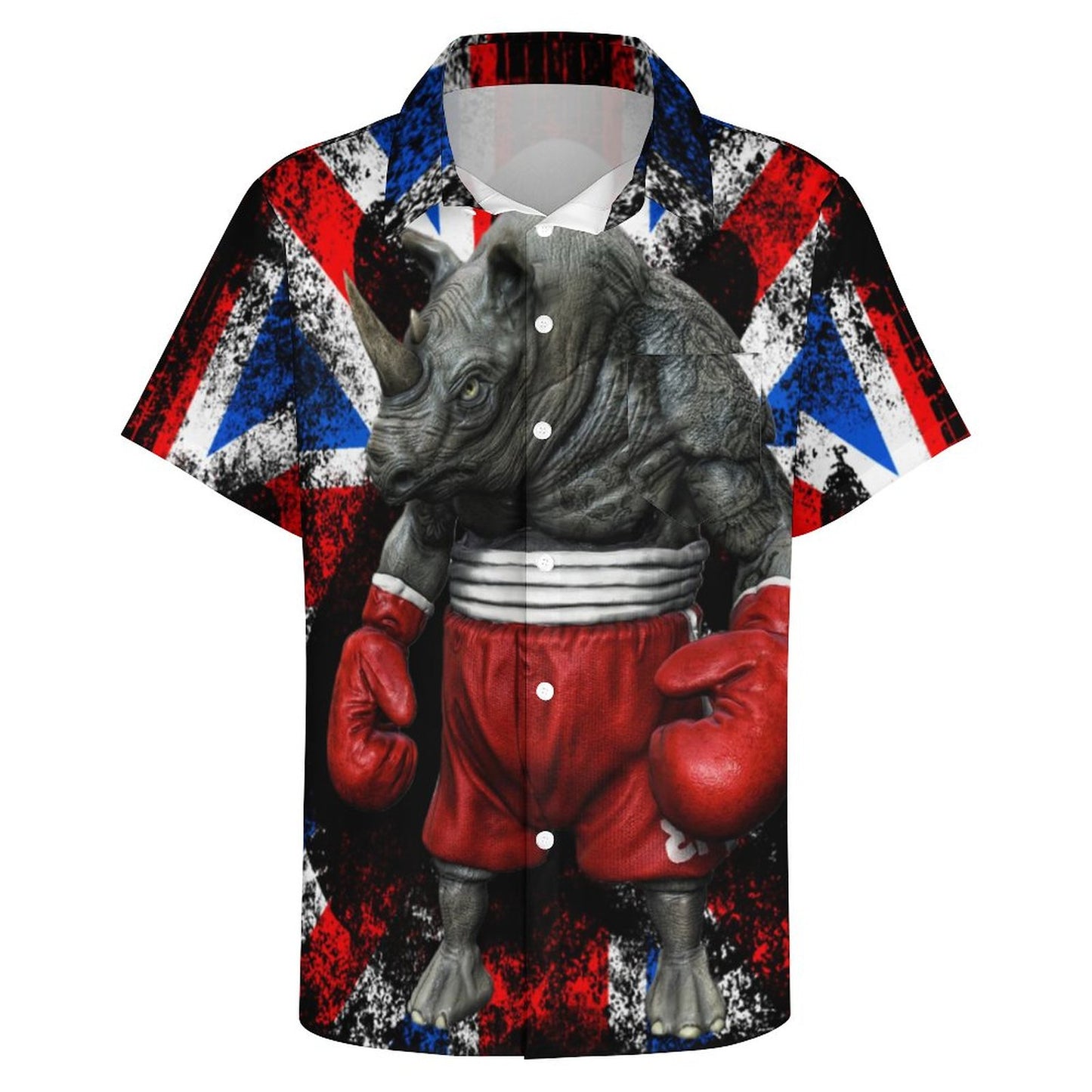 Men's Hawaiian Casual Short Sleeve Shirt 2306103693
