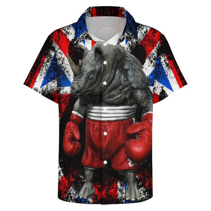 Men's Hawaiian Casual Short Sleeve Shirt 2306103693