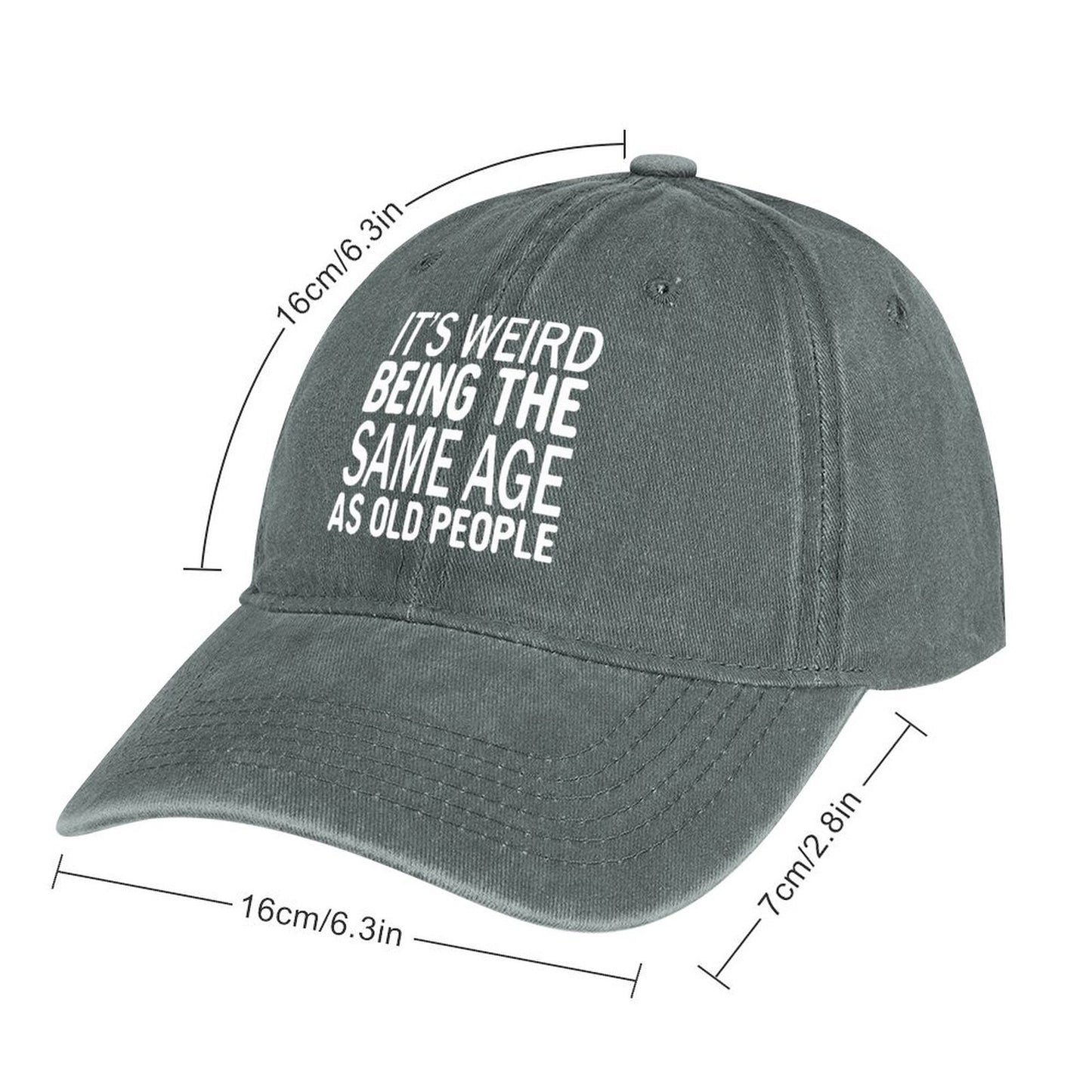 JOC Washed Denim Baseball Cap 2305101885