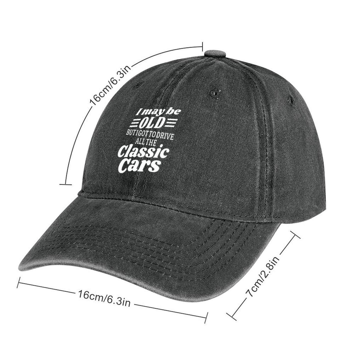 JOC Washed Denim Baseball Cap 2305103322