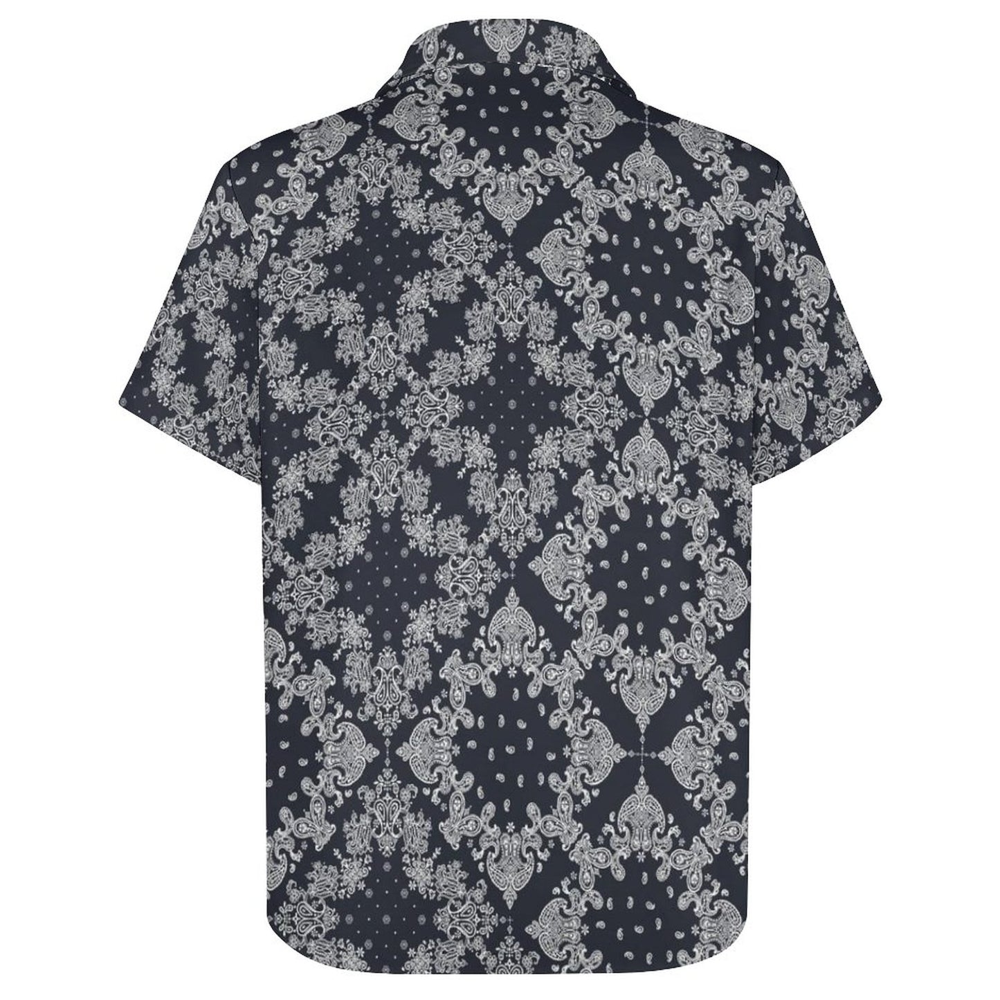 Men's Fashion Casual Printed Short Sleeve Shirts 2306101352