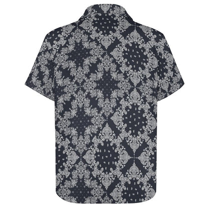 Men's Fashion Casual Printed Short Sleeve Shirts 2306101352