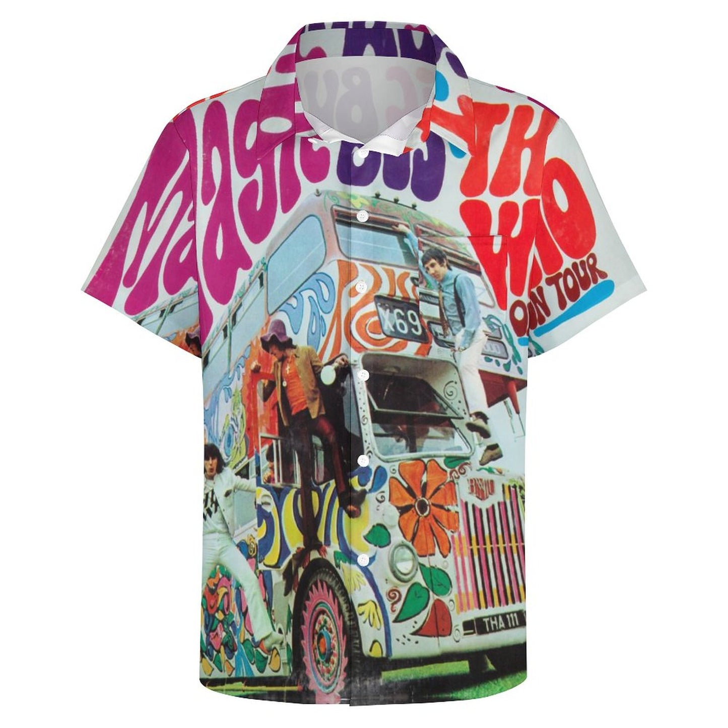 Men's Hawaiian Casual Short Sleeve Shirt 2306103370
