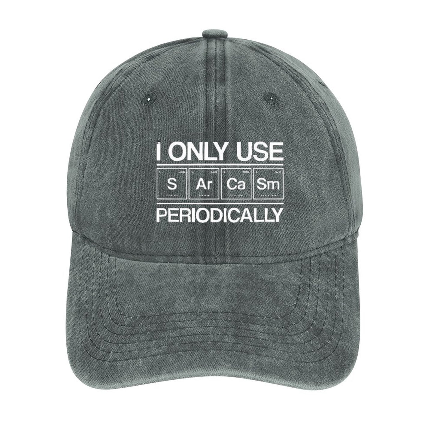 JOC Washed Denim Baseball Cap 2305102808