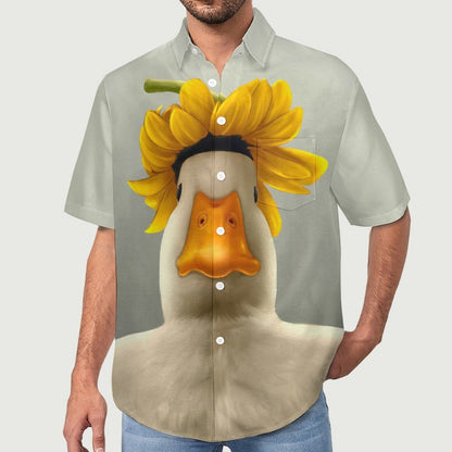 Men's Vacation Hawaiian Shirt 2306103864
