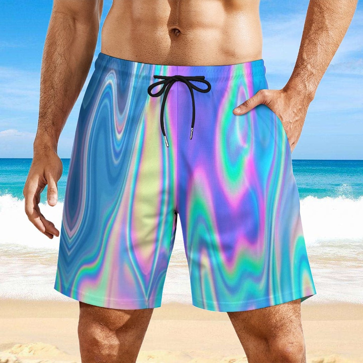 Men's sports fashion beach shorts 2304103703