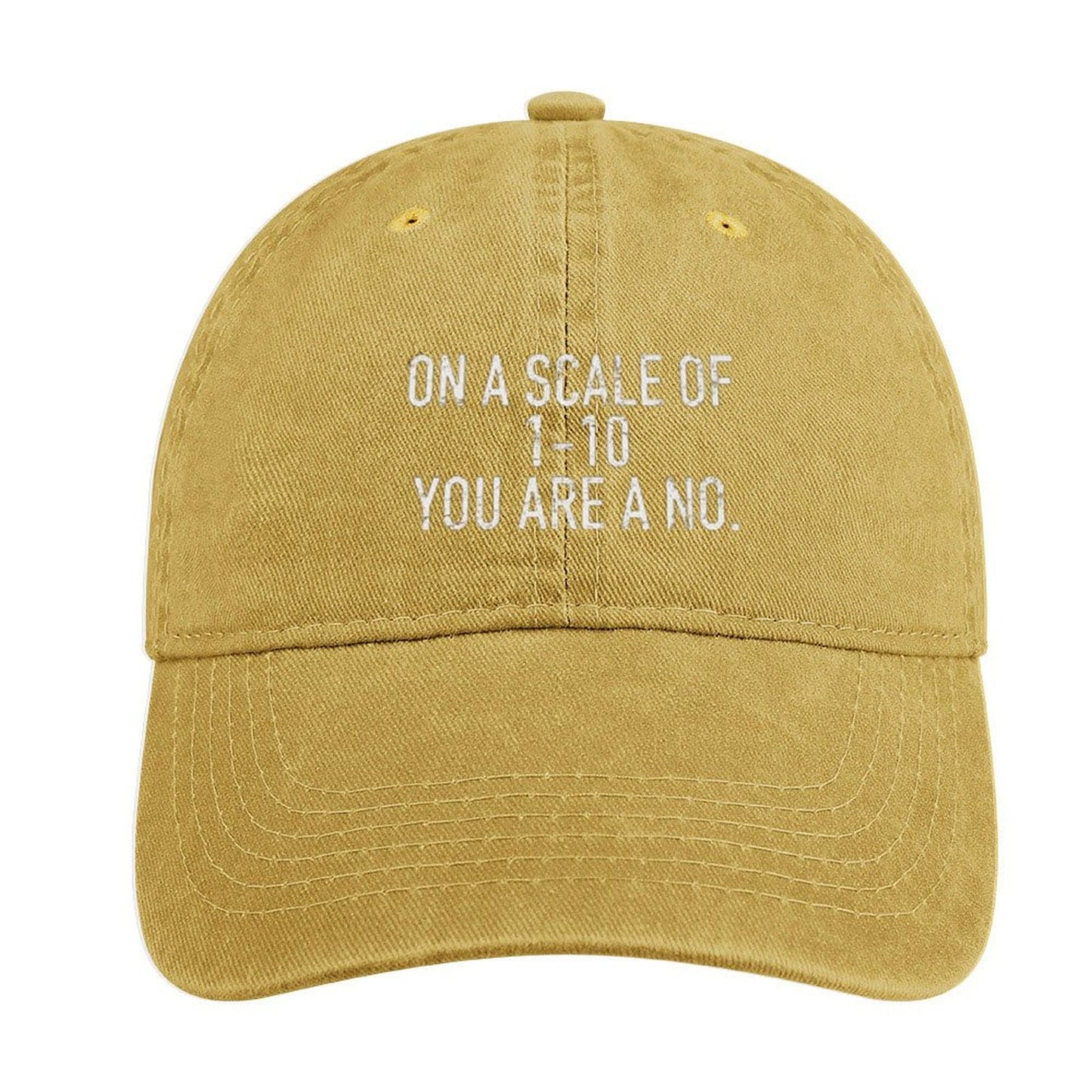 JOC Washed Denim Baseball Cap 2305103312
