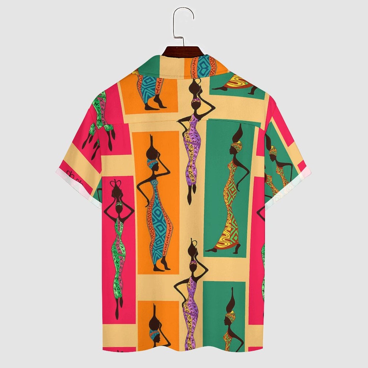 Men's Hawaiian Casual Short Sleeve Shirt 2305101706