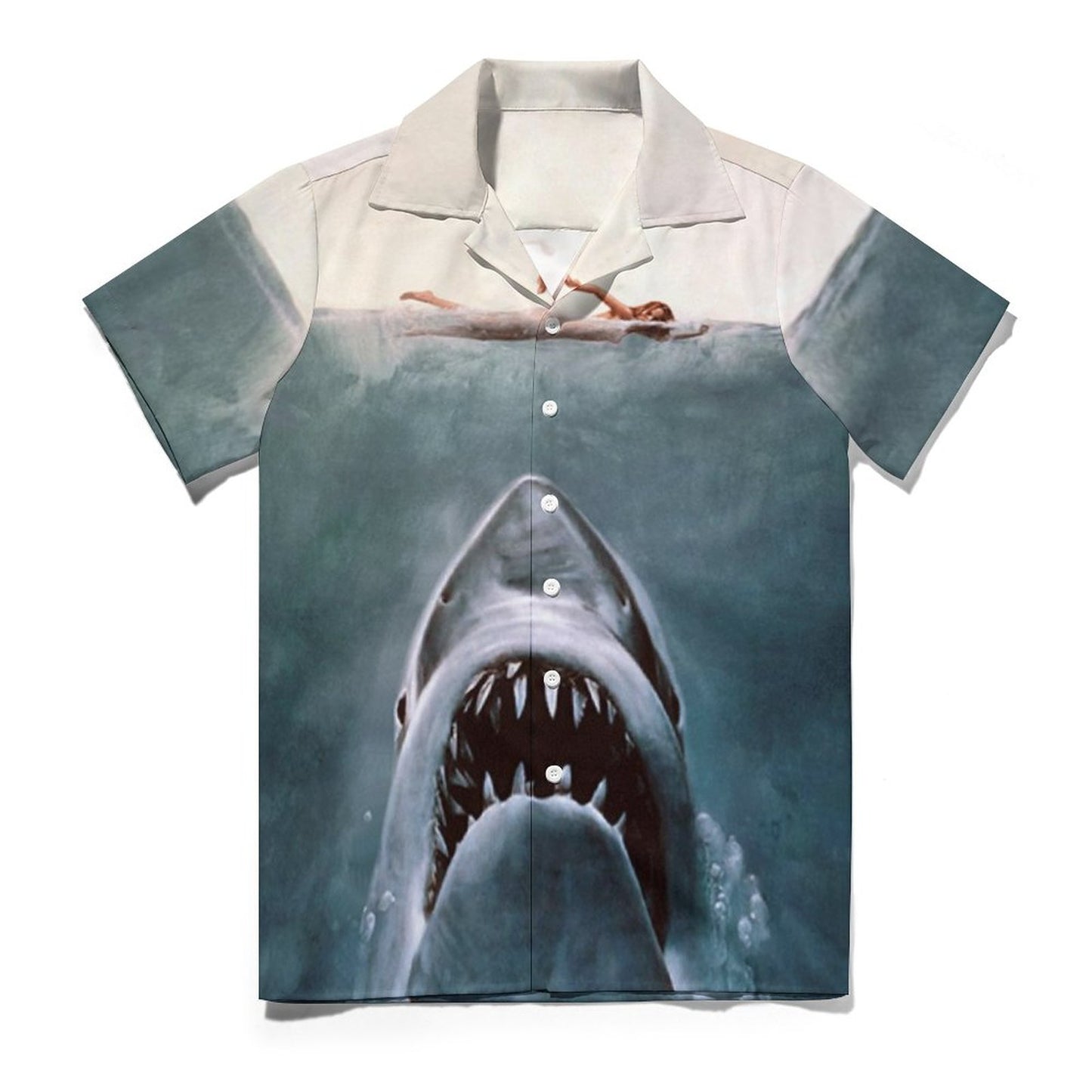 Men's Hawaiian Print Casual Shirt 2304109841