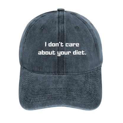 JOC Washed Denim Baseball Cap 2305102585