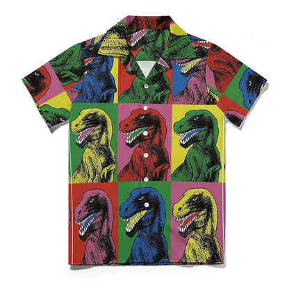 Men's Hawaiian Print Casual Shirt 2304109846