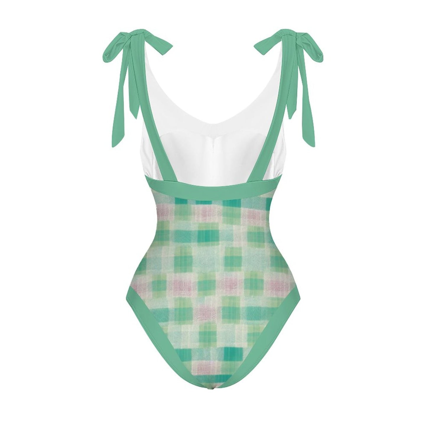 Casual Printed One-Piece Swimsuit And Cover Up 2305102679
