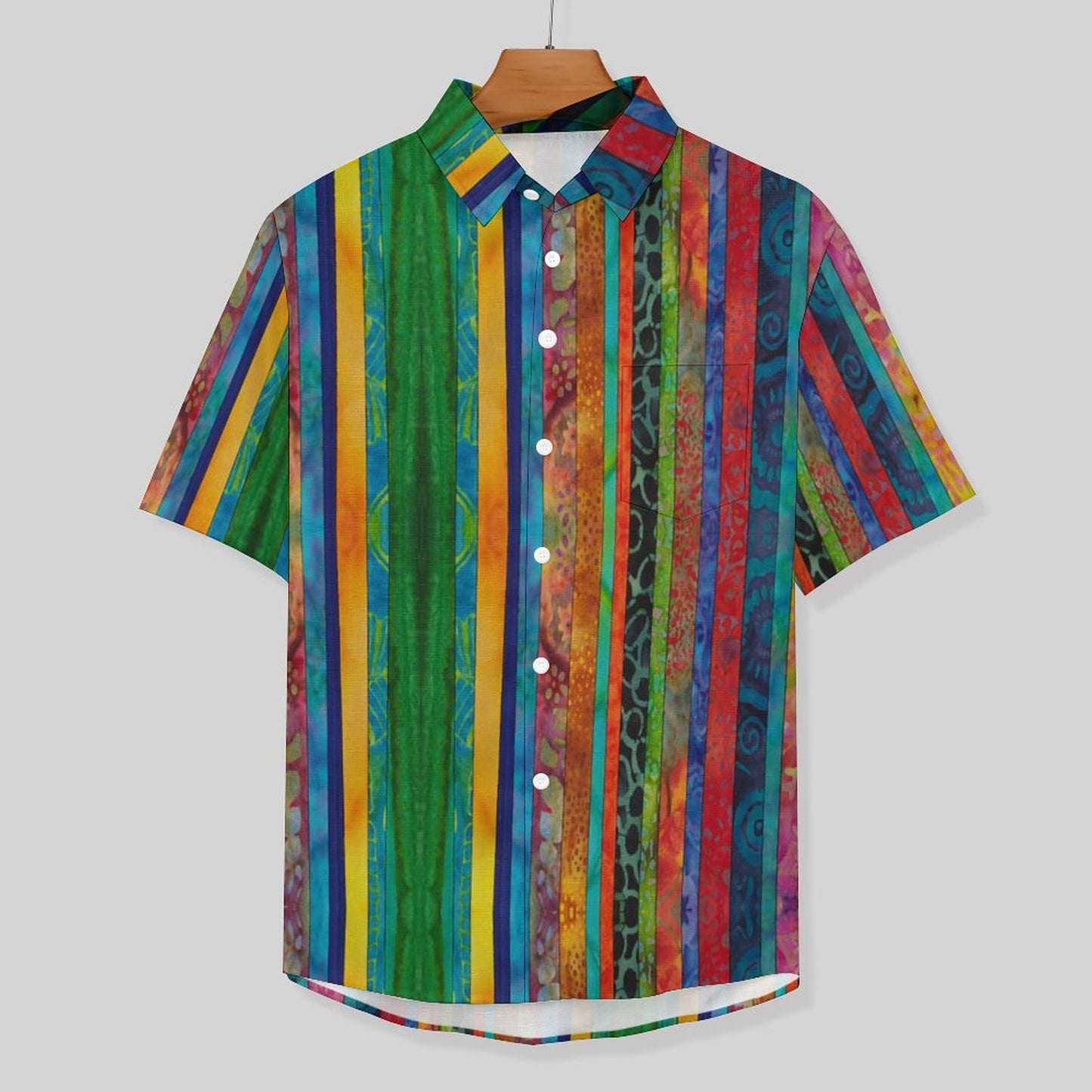 Men's Hawaiian Casual Short Sleeve Shirt 2306104246