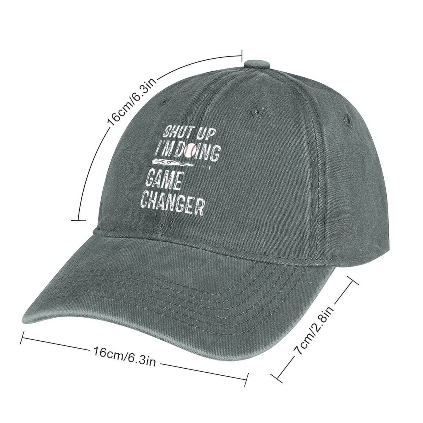 JOC Washed Denim Baseball Cap 2305103309