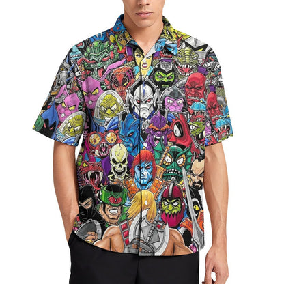 Men's Hawaiian Casual Short Sleeve Shirt 2306104361